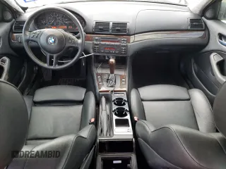 2003 BMW 3 Series 325i with VIN WBAEV33433KL87253, listed as a Copart auction lot 50985995 with 141,663 mi miles and Salvage Title. Bid and sale history available at carsss.com. Image 8.