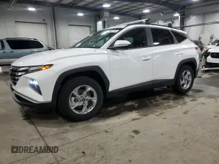 2023 Hyundai Tucson SEL z VIN 5NMJBCAE7PH277958, wystawiony jako Copart lot #52942715 z przebiegiem 21 520 mil mil oraz Szkoda całkowita • Salvage title. Historia ofert i sprzedaży dostępna na DreamBid. Obrazek 1.