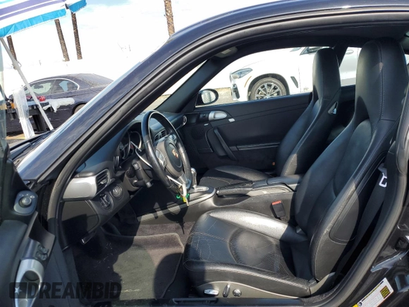 2007 Porsche 911 Carrera S with VIN WP0AB29907S731473, listed as a Copart auction lot 43284385 with 81,597 mi miles and Salvage Title. Bid and sale history available at carsss.com. Image 7.
