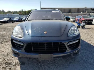 2014 Porsche Cayenne Turbo with VIN WP1AC2A27ELA87214, listed as a Copart auction lot 74175554 with 122,988 mi miles and Salvage title. Bid and sale history available at DreamBid. Image 5.