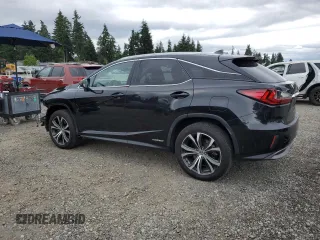 2019 Lexus RX 450h with VIN 2T2BGMCA5KC032804, listed as a Copart auction lot 62197085 with 33,205 mi miles and Salvage title. Bid and sale history available at DreamBid. Image 2.