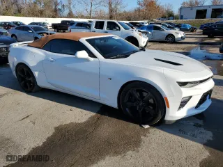 2017 Chevrolet Camaro 2SS with VIN 1G1FH3D75H0128993, listed as a Copart auction lot 80036944 with 49,732 mi miles and Clean Title. Bid and sale history available at carsss.com. Image 4.