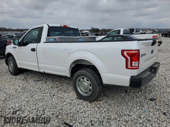 2017 Ford F-150 XL with VIN 1FTMF1C80HKE53252, listed as a Copart auction lot 52115105 with 185,662 mi miles and Clean Title. Bid and sale history available at carsss.com. Image 2.
