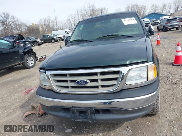 2001 Ford F-150 with VIN 2FTZX17231CA88570, listed as a IAAI auction lot 42149608 with 133,475 mi miles and . Bid and sale history available at DreamBid. Image 6.