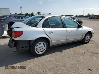 2002 Saturn SL with VIN 1G8ZK52752Z190850, listed as a Copart auction lot 61399245 with 200,085 mi miles and Salvage title. Bid and sale history available at DreamBid. Image 3.