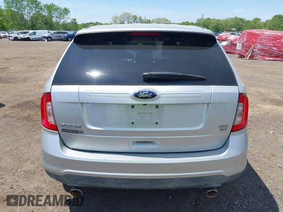 2013 Ford Edge SEL z VIN 2FMDK4JC3DBB85513, wystawiony jako IAAI lot #42146454 z przebiegiem 115 222 mil mil oraz . Historia ofert i sprzedaży dostępna na DreamBid. Obrazek 16.