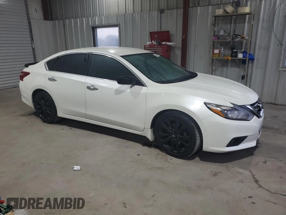 2018 Nissan Altima SR with VIN 1N4AL3AP4JC227674, listed as a Copart auction lot 50081515 with 161,012 mi miles and Salvage Title. Bid and sale history available at DreamBid. Image 4.