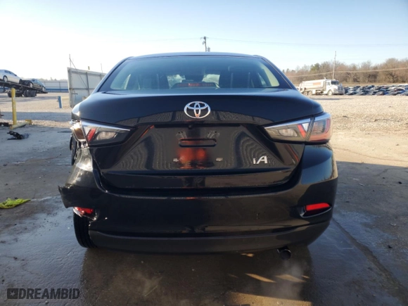 2018 Toyota Yaris iA with VIN 3MYDLBYVXJY319824, listed as a Copart auction lot 48471505 with 99,270 mi miles and Salvage Title. Bid and sale history available at carsss.com. Image 6.