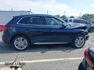 2018 Audi Q5 Premium Plus with VIN WA1BNAFY7J2210253, listed as a IAAI auction lot 42742467 with 103,843 mi miles and . Bid and sale history available at DreamBid. Image 13.