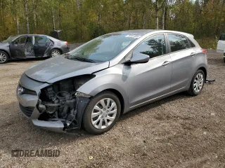 2015 Hyundai Elantra GT GL with VIN KMHD25LH5FU245965, listed as a Copart auction lot 75681904 with 124,527 mi miles and Salvage Title. Bid and sale history available at carsss.com. Image 1.