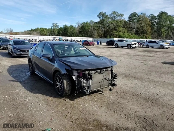 2022 Toyota Camry Hybrid SE with VIN 4T1G31AK1NU581077, listed as a Copart auction lot 86273844 with 101,778 mi miles and Salvage Title. Bid and sale history available at carsss.com. Image 10.
