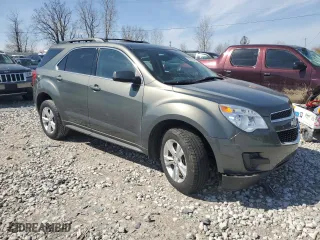 2012 Chevrolet Equinox LT w/1LT with VIN 2GNFLEEK9C6400456, listed as a Copart auction lot 52595965 with 132,377 mi miles and Clean Title. Bid and sale history available at carsss.com. Image 4.