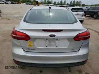2016 Ford Focus SE with VIN 1FADP3F21GL354227, listed as a Copart auction lot 52553064 with 104,109 mi miles and Salvage Title. Bid and sale history available at carsss.com. Image 6.
