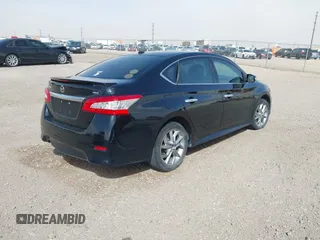 2015 Nissan Sentra S with VIN 3N1AB7AP5FY363169, listed as a IAAI auction lot 41785967 with 157,096 mi miles and . Bid and sale history available at DreamBid. Image 4.