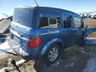 2007 Honda Element EX with VIN 5J6YH27727L013653, listed as a Copart auction lot 87925175 with 114,612 mi miles and Salvage Title. Bid and sale history available at DreamBid. Image 3.