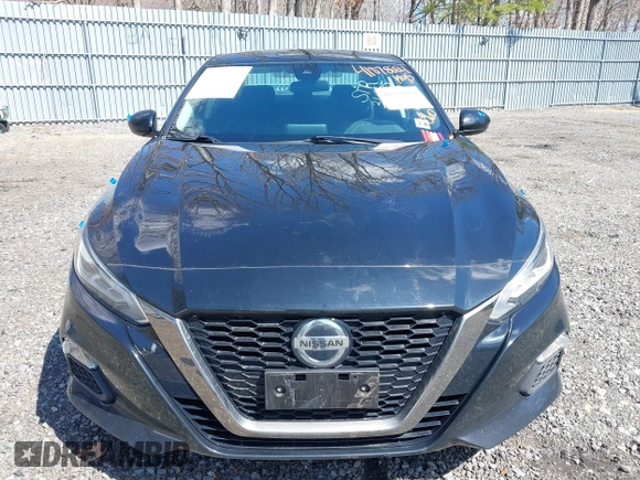 2021 Nissan Altima SR with VIN 1N4BL4CV6MN369815, listed as a IAAI auction lot 41878884 with 60,629 mi miles and . Bid and sale history available at carsss.com. Image 12.