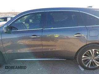 2020 Acura MDX w/Technology Pkg with VIN 5J8YD3H50LL003946, listed as a IAAI auction lot 41407372 with 24,076 mi miles. Bid and sale history available at carsss.com. Image 14.