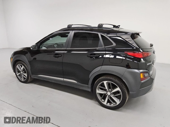 2020 Hyundai Kona Ultimate with VIN KM8K5CA53LU522829, listed as a Copart auction lot 49912165 with 33,995 mi miles and Clean Title. Bid and sale history available at carsss.com. Image 2.