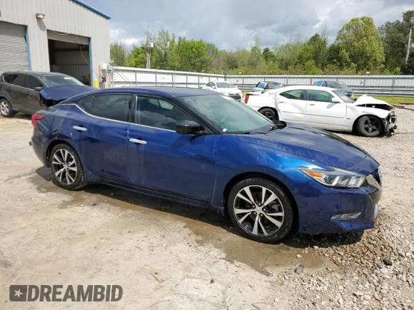2018 Nissan Maxima SL with VIN 1N4AA6AP9JC390084, listed as a Copart auction lot 52313525 with 119,291 mi miles and Salvage title. Bid and sale history available at DreamBid. Image 4.
