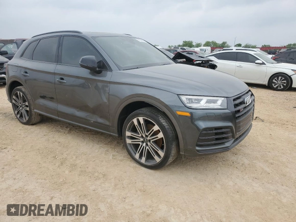 2019 Audi SQ5 Premium Plus with VIN WA1B4AFY9K2061638, listed as a Copart auction lot 51858265 with 73,972 mi miles and Clean Title. Bid and sale history available at carsss.com. Image 4.