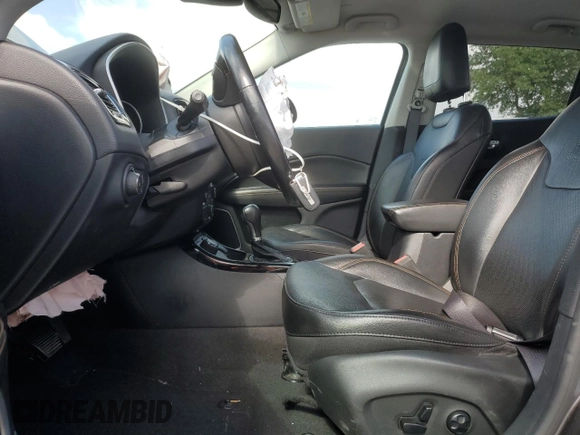 2021 Jeep Compass Limited with VIN 3C4NJDCB6MT521708, listed as a Copart auction lot 52402205 with 38,939 mi miles and Non Repairable. Bid and sale history available at carsss.com. Image 7.