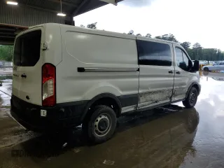 2020 Ford Transit Cargo with VIN 1FTBR1Y8XLKB58322, listed as a Copart auction lot 53746245 with 292,325 mi miles and Salvage Title. Bid and sale history available at DreamBid. Image 3.
