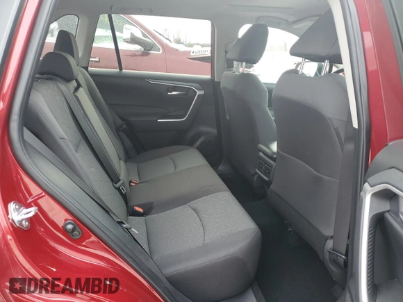2024 Toyota RAV4 XLE with VIN 2T3P1RFV0RW427545, listed as a Copart auction lot 85669894 with 12,325 mi miles and Salvage Title. Bid and sale history available at carsss.com. Image 11.