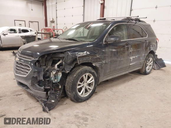 2017 Chevrolet Equinox LT with VIN 2GNALCEK3H6184240, listed as a IAAI auction lot 41368403 with 230,436 mi miles. Bid and sale history available at carsss.com. Image 2.