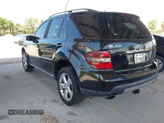 2008 Mercedes-Benz M 350 with VIN 4JGBB86E48A406417, listed as a IAAI auction lot 41936968 with 192,866 mi miles and . Bid and sale history available at DreamBid. Image 3.