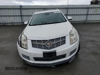 2010 Cadillac SRX Luxury Collection with VIN 3GYFNAEY3AS639235, listed as a Copart auction lot 51474095 with Not Provided miles and Salvage Title. Bid and sale history available at carsss.com. Image 5.