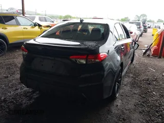 2023 Toyota Corolla SE with VIN 5YFS4MCE4PP160698, listed as a IAAI auction lot 42045913 with 37,168 mi miles and . Bid and sale history available at DreamBid. Image 4.