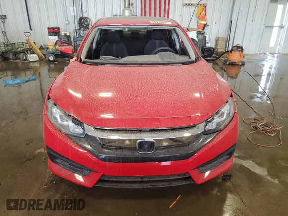 2016 Honda Civic EX with VIN 2HGFC2F78GH567016, listed as a Copart auction lot 56976675 with Not Provided miles and Salvage Title. Bid and sale history available at DreamBid. Image 5.