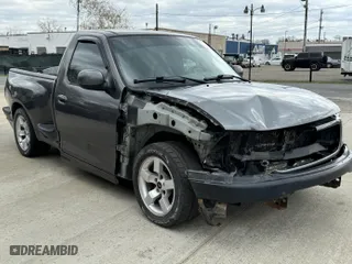 2003 Ford F-150 Lightning with VIN 2FTRF073X3CA56501, listed as a IAAI auction lot 42083560 with 112,754 mi miles. Bid and sale history available at carsss.com. Image 5.