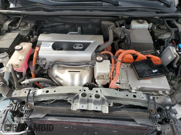 2021 Lexus NX 300h z VIN JTJGJRDZ0M2151890, wystawiony jako Copart lot #54759355 z przebiegiem 49 971 mil mil oraz Szkoda całkowita • Salvage title. Historia ofert i sprzedaży dostępna na DreamBid. Obrazek 12.