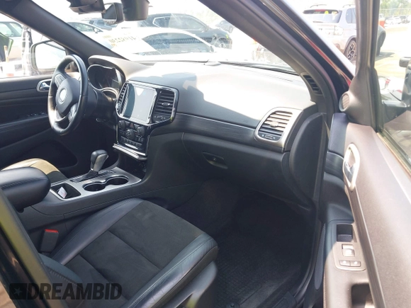 2019 Jeep Grand Cherokee Upland with VIN 1C4RJEAG7KC580233, listed as a IAAI auction lot 41982230 with 47,917 mi miles and . Bid and sale history available at DreamBid. Image 5.