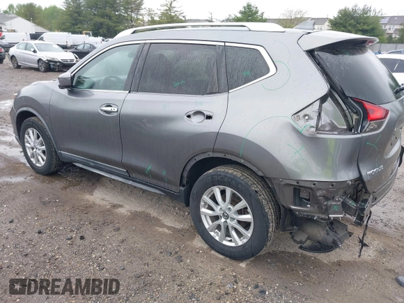 2018 Nissan Rogue SV z VIN KNMAT2MV7JP551094, wystawiony jako IAAI lot #42206882 z przebiegiem 109 247 mil mil oraz . Historia ofert i sprzedaży dostępna na DreamBid. Obrazek 3.