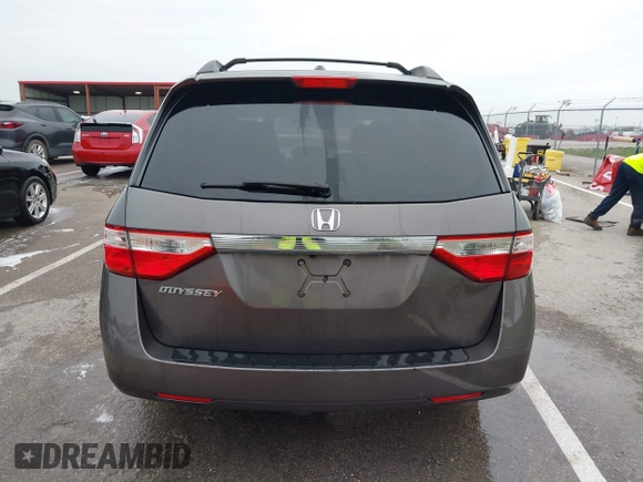2012 Honda Odyssey EX-L with VIN 5FNRL5H6XCB032366, listed as a IAAI auction lot 41943625 with 73,236 mi miles and . Bid and sale history available at carsss.com. Image 16.