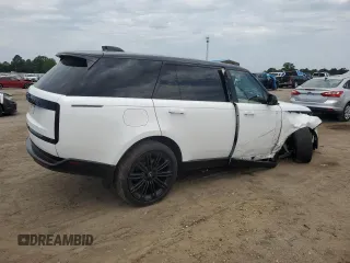 2024 Land Rover Range Rover SE with VIN SALKPBFU4RA209767, listed as a Copart auction lot 55828995 with 15,212 mi miles and Salvage title. Bid and sale history available at DreamBid. Image 3.