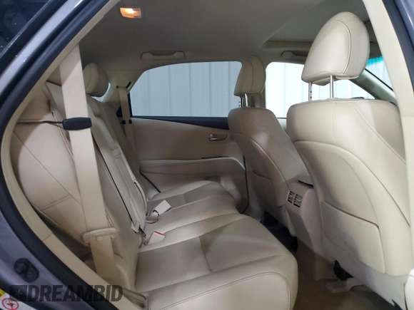 2013 Lexus RX 450h with VIN JTJBC1BA1D2063613, listed as a Copart auction lot 61199895 with 140,817 mi miles and Salvage title. Bid and sale history available at DreamBid. Image 11.