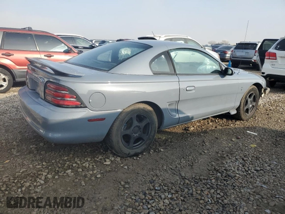 1994 Ford Mustang with VIN 1FALP4046RF182709, listed as a Copart auction lot 83690394 with 236,274 mi miles and Salvage Title. Bid and sale history available at carsss.com. Image 3.
