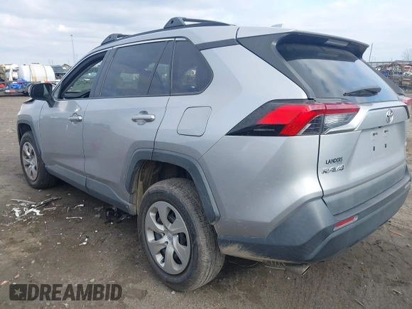 2019 Toyota RAV4 LE with VIN 2T3H1RFV1KW034812, listed as a IAAI auction lot 41016776 with 101,219 mi miles. Bid and sale history available at carsss.com. Image 3.