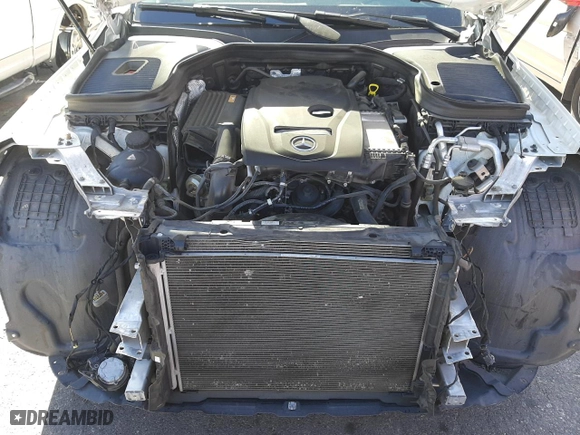 2017 Mercedes-Benz GLC with VIN WDC0G4JB6HF255712, listed as a Copart auction lot 48559895 with NaN miles and Salvage Title. Bid and sale history available at carsss.com. Image 12.