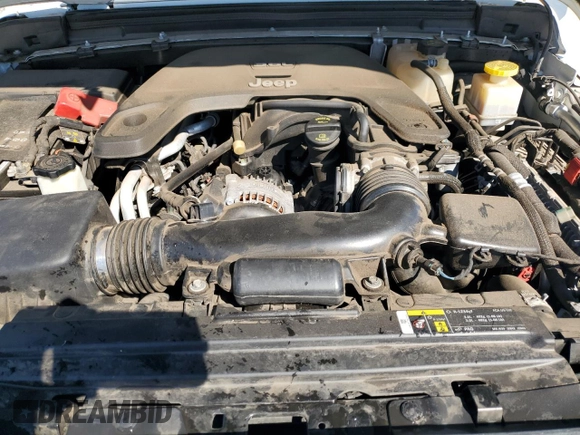 2020 Jeep Gladiator Overland with VIN 1C6HJTFGXLL181768, listed as a Copart auction lot 46243555 with 62,992 mi miles and Salvage title. Bid and sale history available at DreamBid. Image 11.