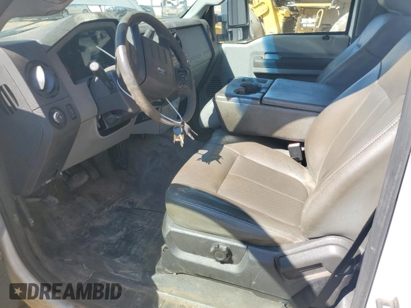 2012 Ford F-250 XL with VIN 1FDBF2A62CEC46556, listed as a Copart auction lot 74825264 with 269,828 mi miles and Clean title. Bid and sale history available at DreamBid. Image 7.