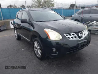 2012 Nissan Rogue S with VIN JN8AS5MT0CW275440, listed as a IAAI auction lot 41782565 with 172,574 mi miles. Bid and sale history available at carsss.com. Image 1.