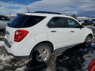2013 Chevrolet Equinox LTZ with VIN 2GNFLGEK6D6342769, listed as a Copart auction lot 43861425 with 143,486 mi miles and Clean Title. Bid and sale history available at carsss.com. Image 3.