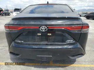 2023 Toyota Mirai XLE с VIN JTDAAAAAXPA009811, выставлен на аукционе Copart как лот 55285295 с пробегом 27 595 миль миль и Списание • Salvage title. История ставок и продаж доступна на DreamBid. Изображение 6.
