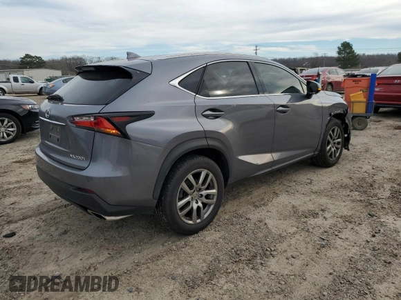 2016 Lexus NX 200t with VIN JTJYARBZ4G2022613, listed as a Copart auction lot 36857073 with 47,912 mi miles. Bid and sale history available at carsss.com. Image 3.