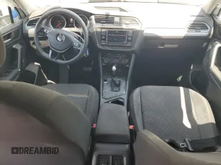 2020 Volkswagen Tiguan S with VIN 3VV1B7AX3LM055371, listed as a Copart auction lot 59814945 with 40,078 mi miles and Salvage title. Bid and sale history available at DreamBid. Image 8.