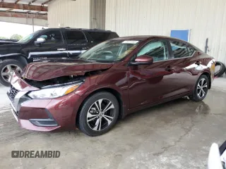 2022 Nissan Sentra SV with VIN 3N1AB8CV4NY292109, listed as a Copart auction lot 45651855 with 66,777 mi miles and Clean Title. Bid and sale history available at DreamBid. Image 1.